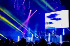 Tangerine Dream live at The Roundhouse, Chalk Farm, Camden, Friday 18th, March 2022
