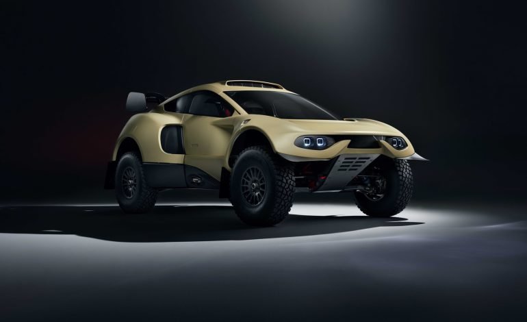 Prodrive reveals off-road hypercar