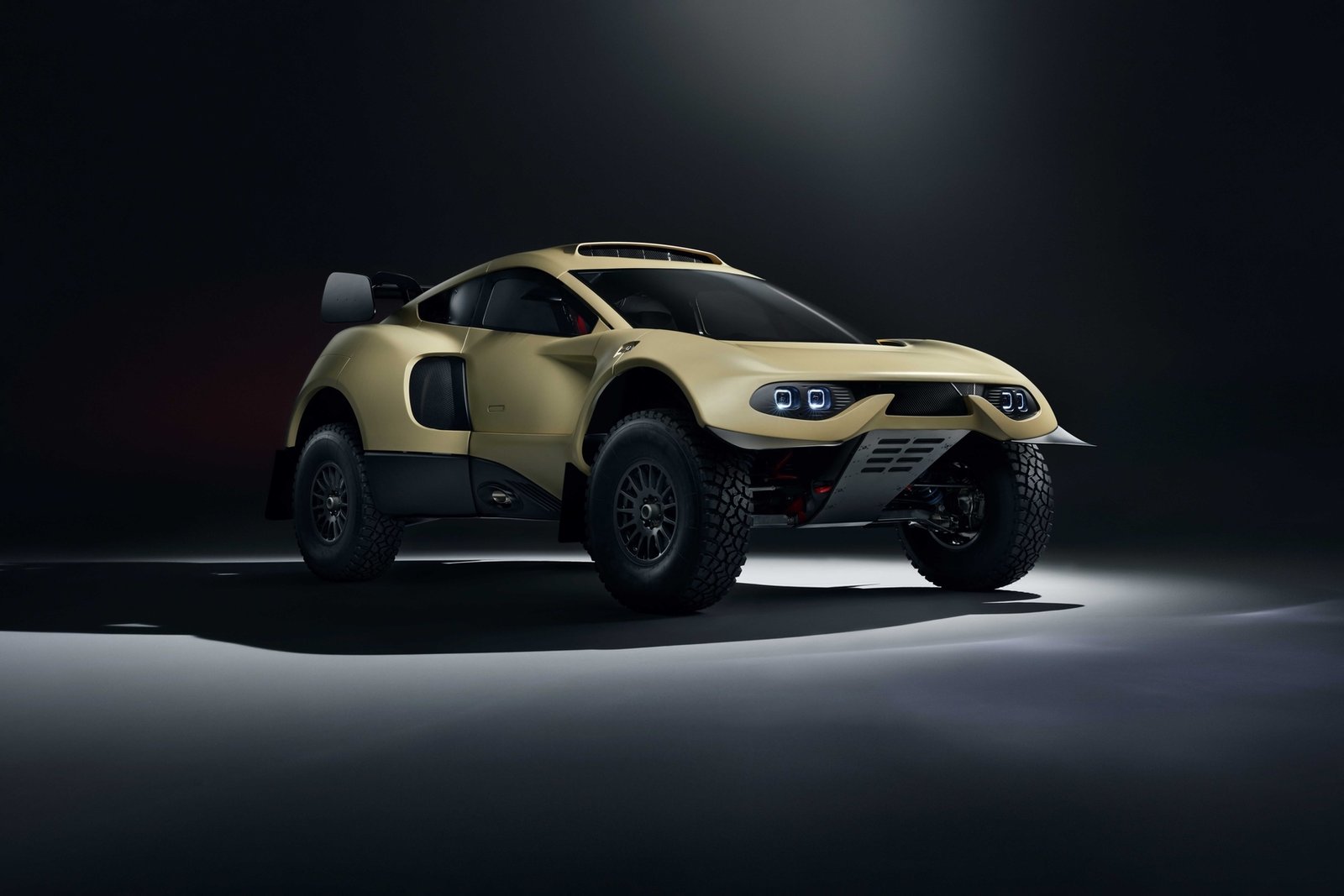 Prodrive reveals off-road hypercar