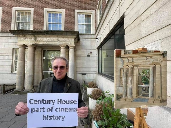 The Death of British Conservation Areas & Twentieth Century Fox House, Soho Square.