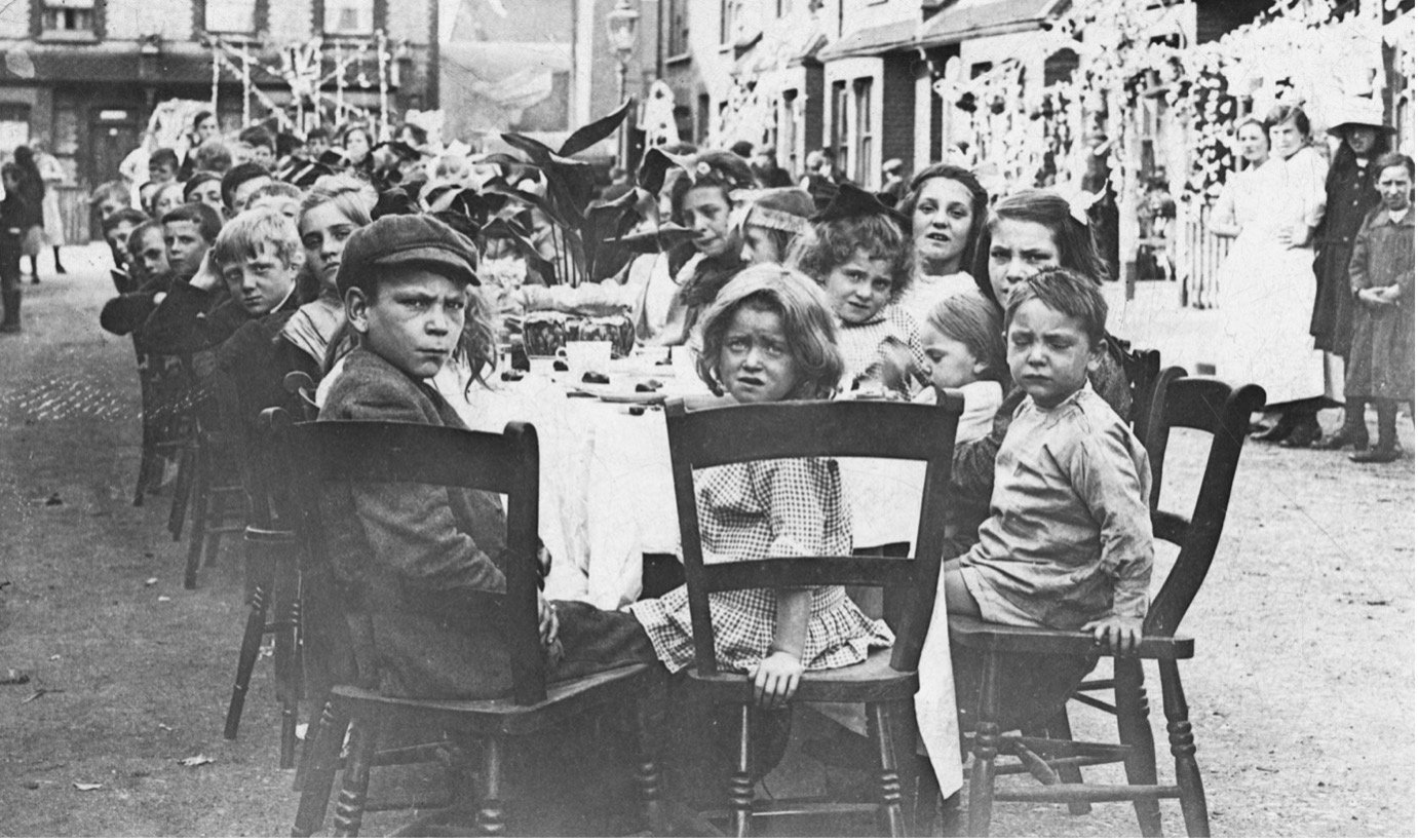 Street Parties through the Ages
