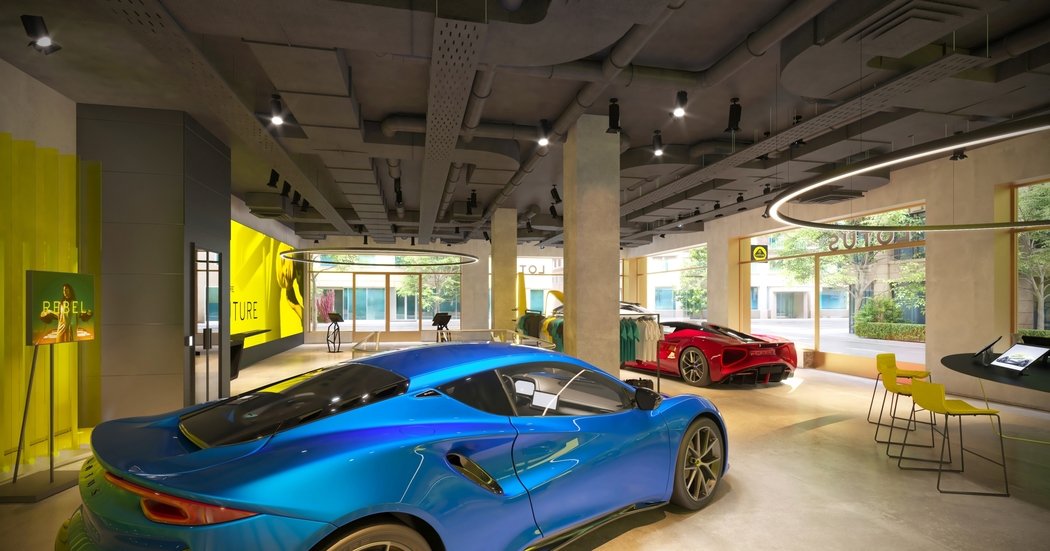 Lotus opens flagship dealer in Mayfair