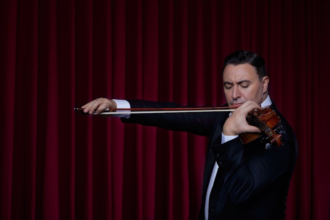 Maxim Vengerov joins the Oxford Philharmonic Orchestra for its Silver Jubilee