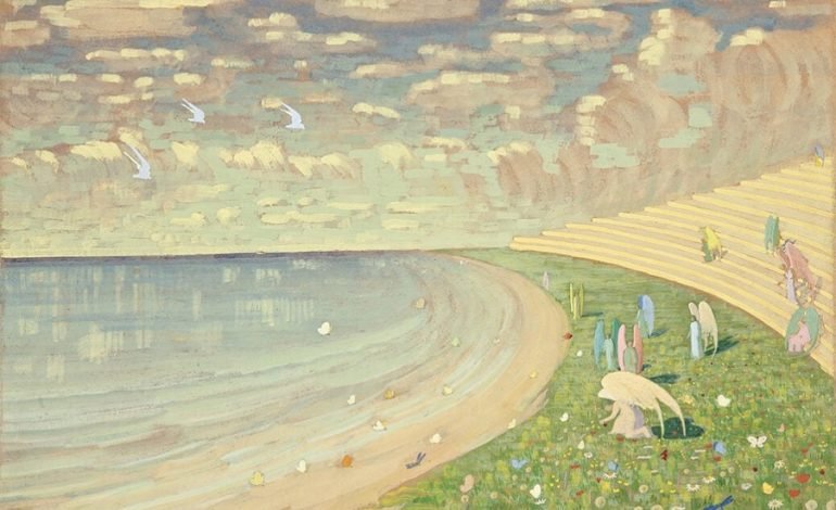 ‘I saw spring around me, like a glowing princess’