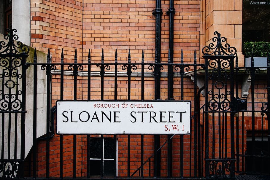 Sloane Street to Undergo Major Enhancement