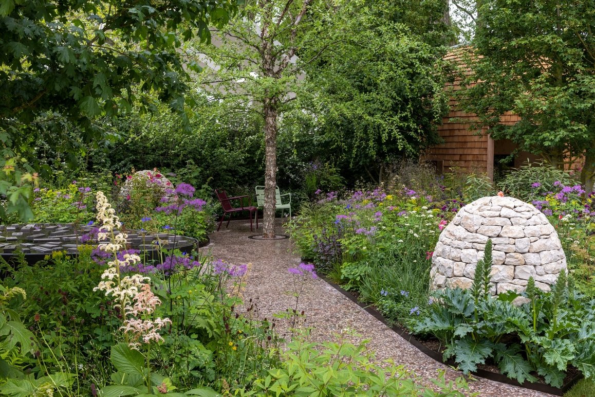 Garden for patients recovering from spinal injury wins Best in Show at RHS Chelsea Flower Show 2023