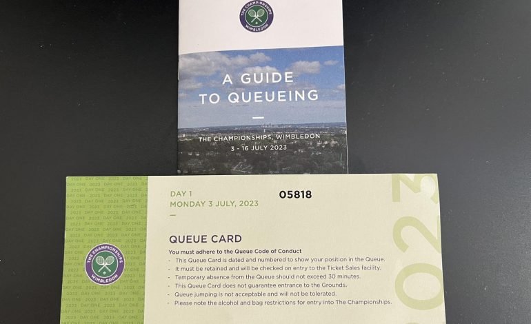 That Wimbledon Queue Fiasco