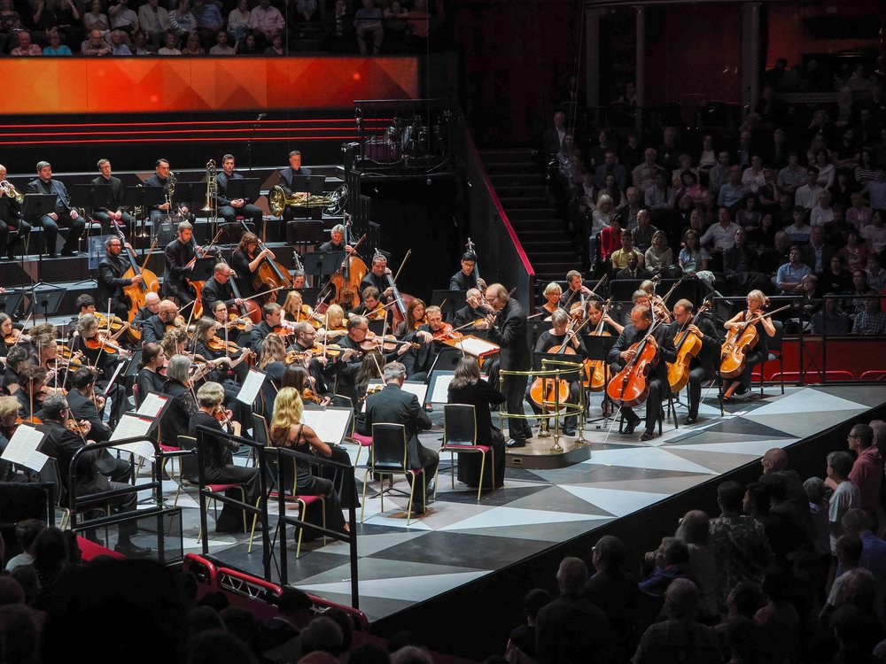 Royal Albert Hall A Monday Night Prom – 24 July 2022