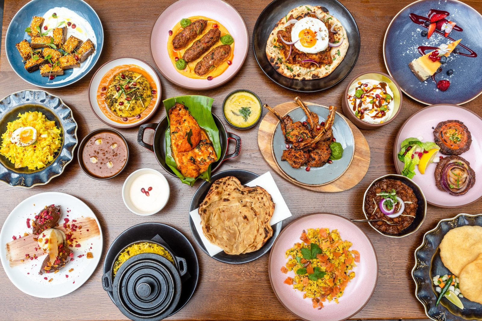 Cinnamon Kitchen, the City