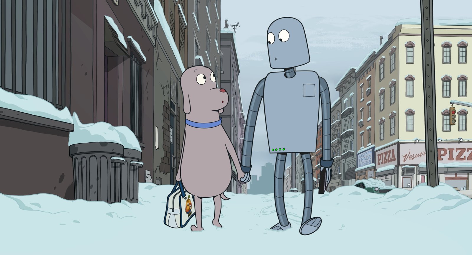 An Animated Story of Love, Love Lost & Joy 