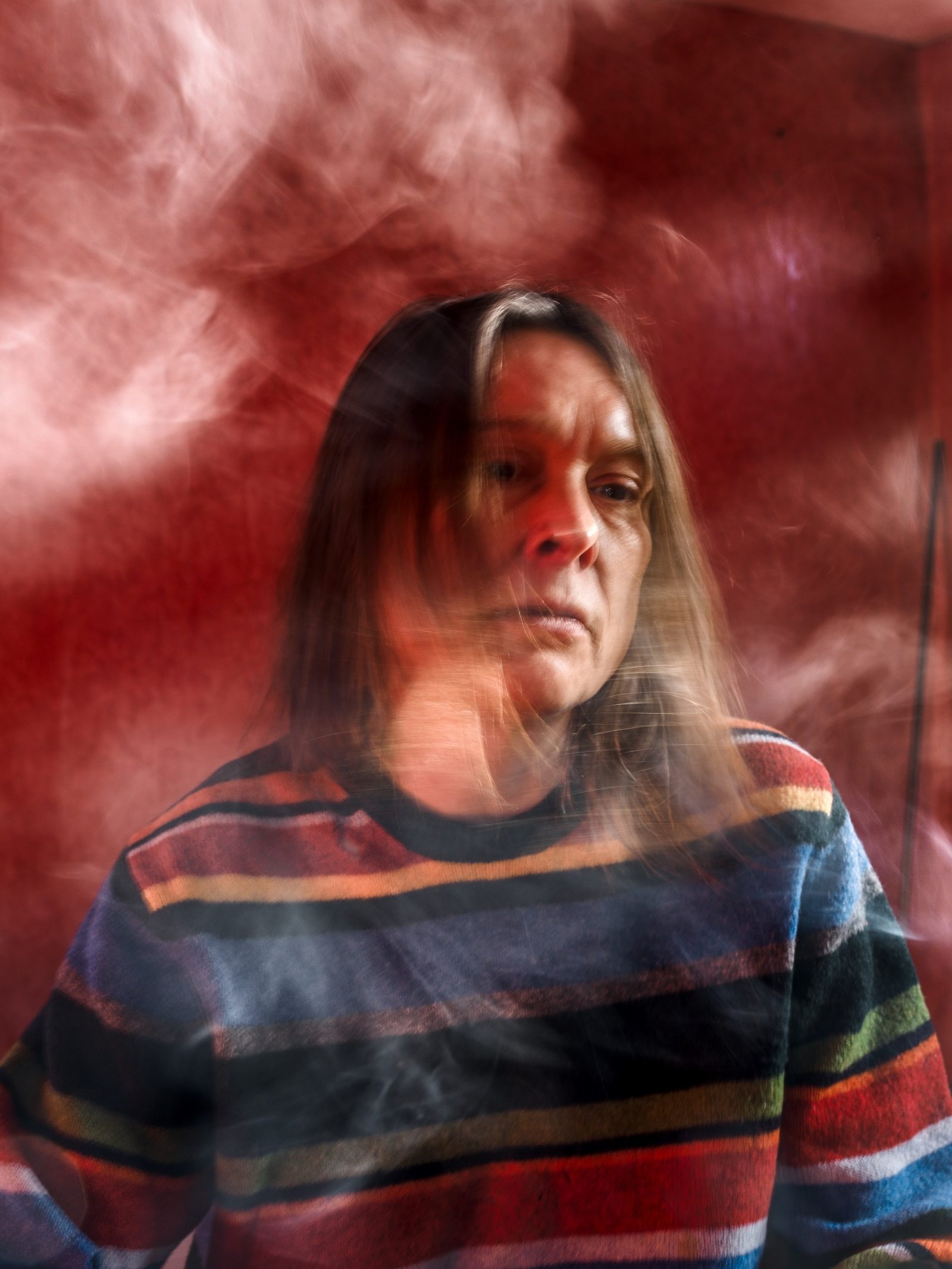 SARAH LUCUS – THE CHAIR PERSON