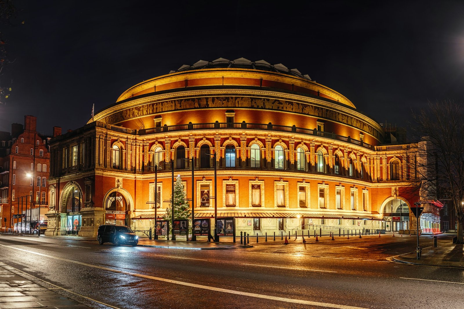 Royal Albert Hall and Cadogan Hall: Two of London’s Iconic Classical Music Venues