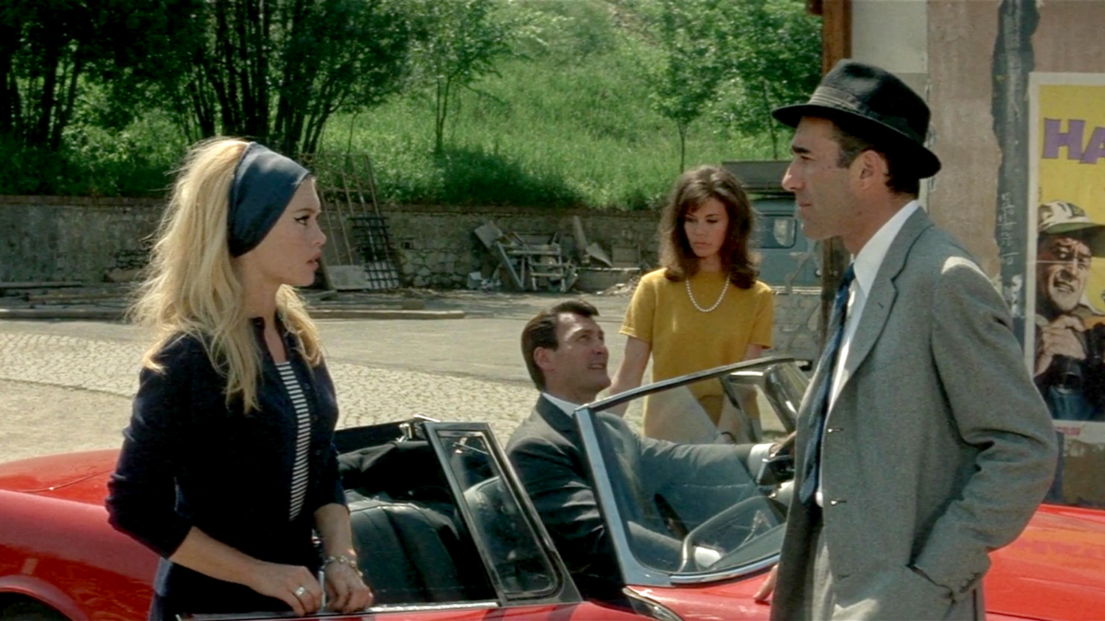 The 60th Anniversary Reissue of Jean-Luc Godard’s Le Mépris aka Contempt