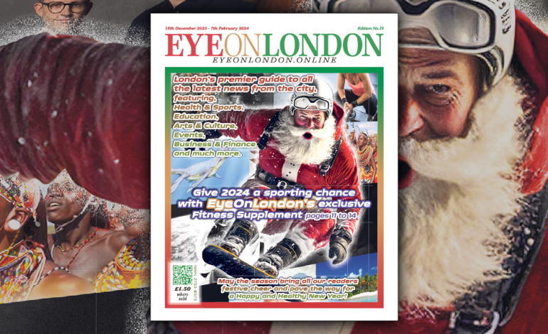 Christmas/New Year Issue Out Now