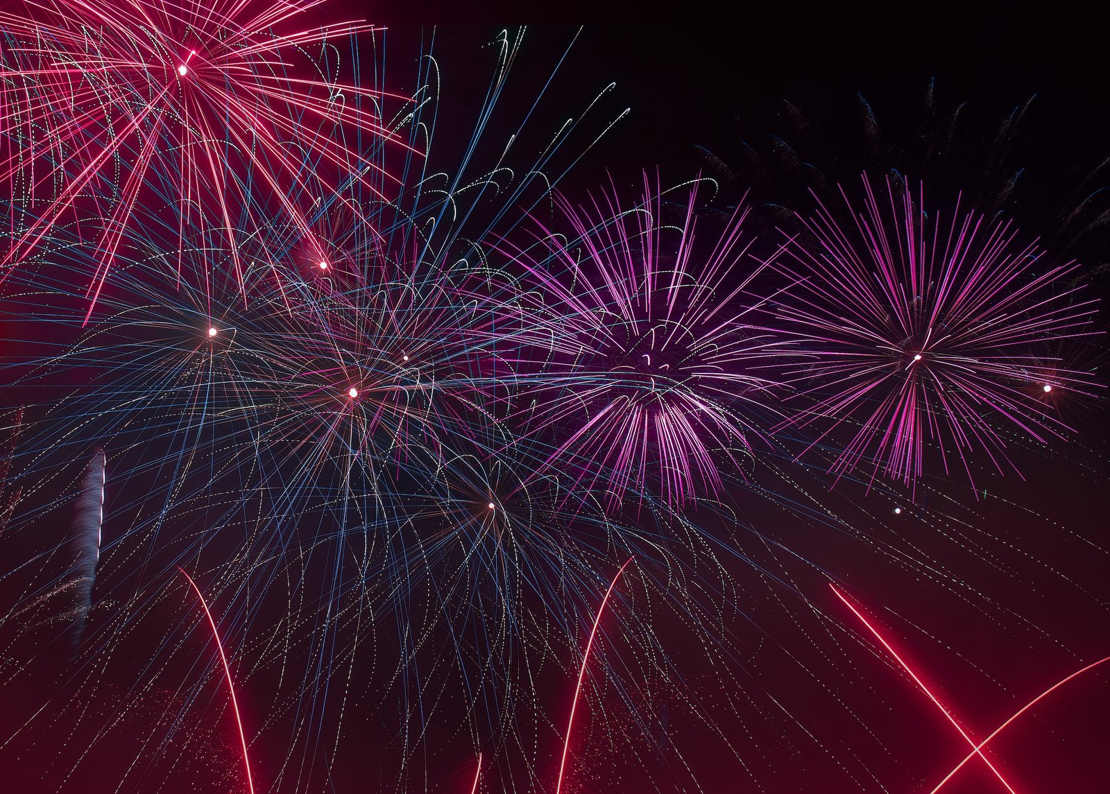 Christmas Raves and New Year Revelry