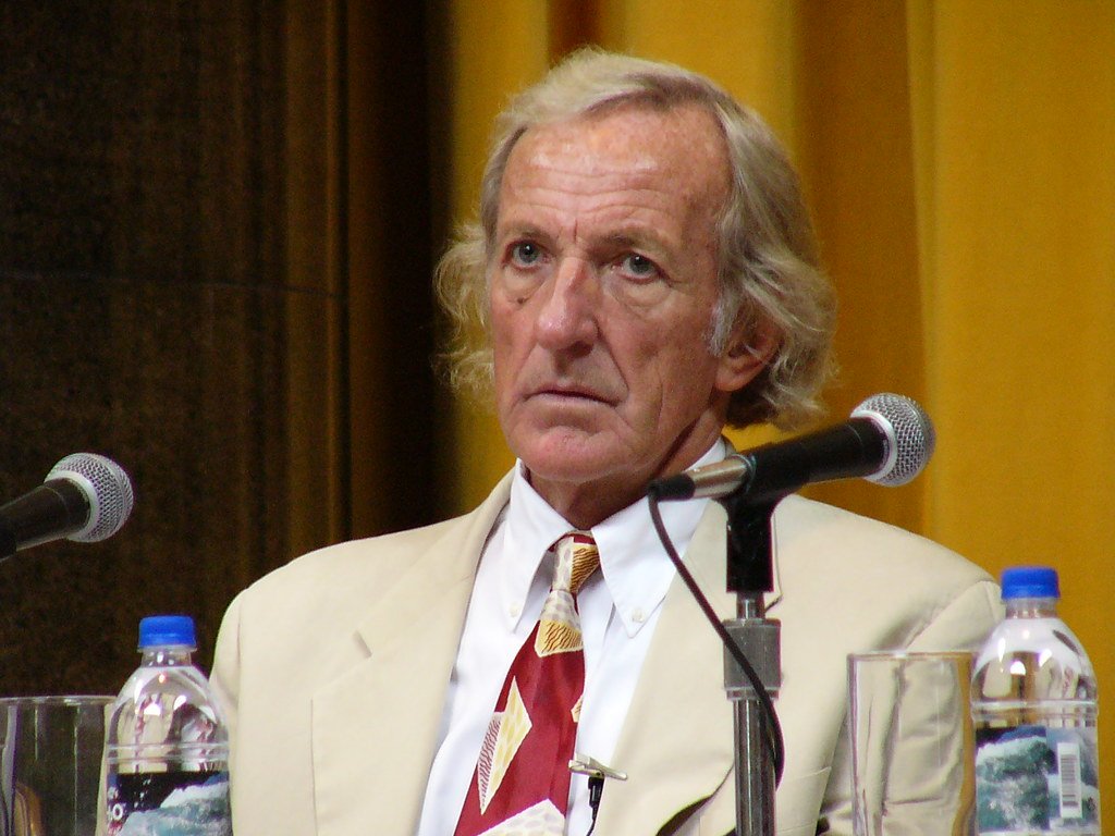 RIP JOHN PILGER, INVESTIGATIVE DOCUMENTARY MAKER. JOURNALIST & AUTHOR (9th October 1939 – 30th December 2023)