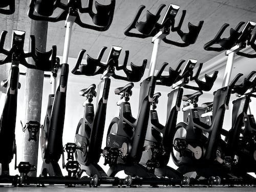 Boom Cycle Fitness Class