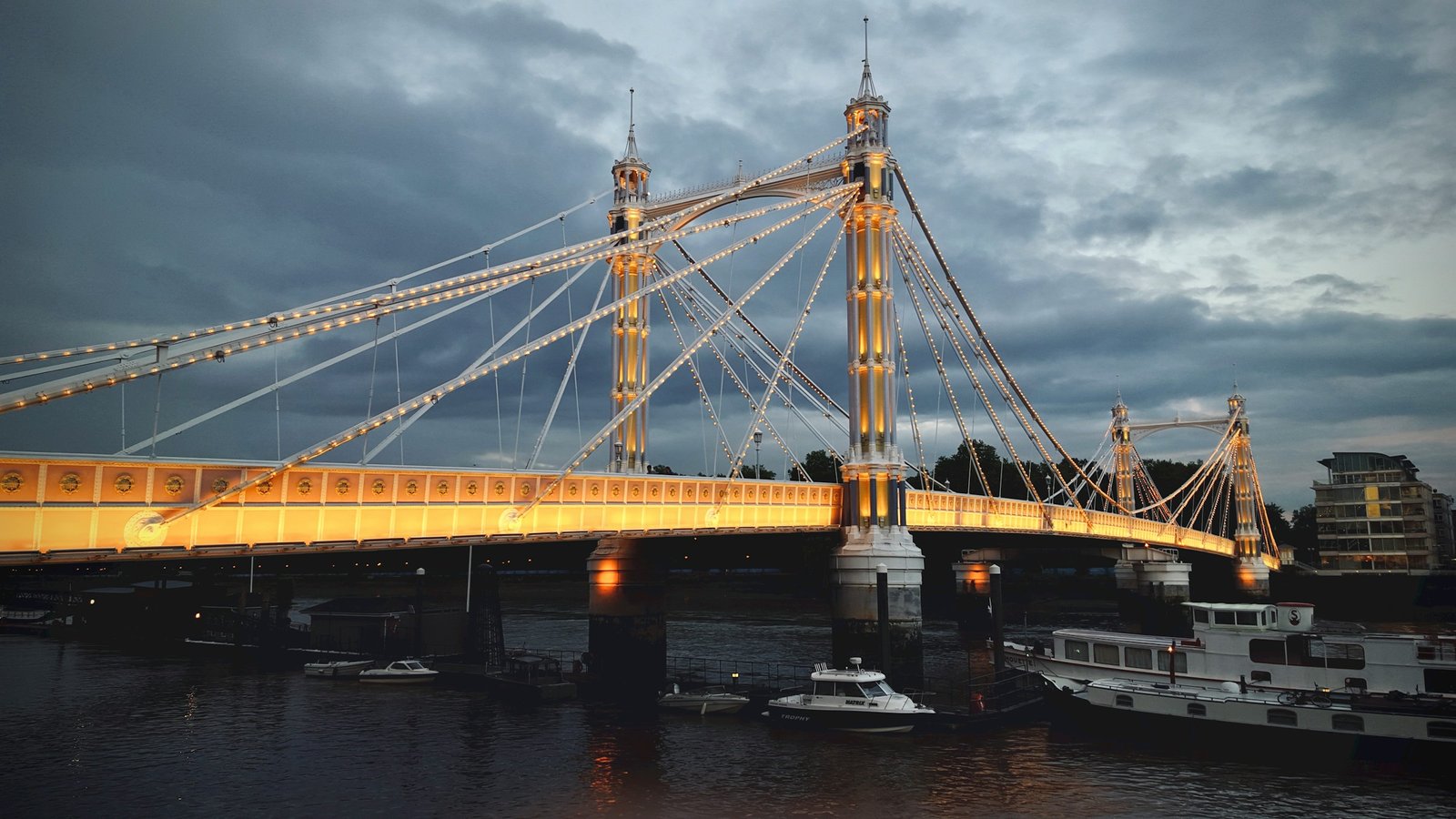 Three-tonne weight restriction on Albert Bridge