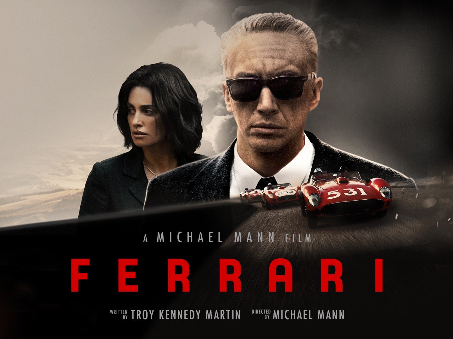 Ferrari Is Snubbed at Major Film Awards