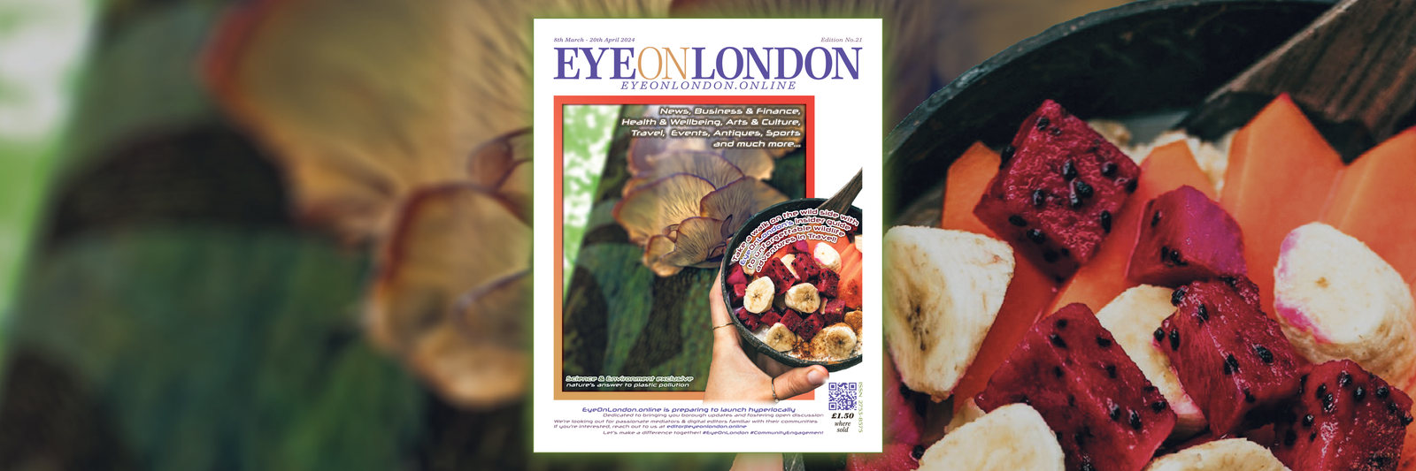 March 2024 edition: News, Environment, Art & Culture, Business & Finance, Travel, Property and much more.