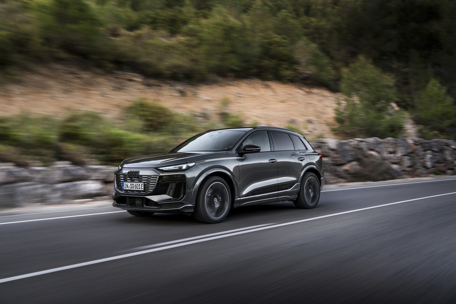 Audi unveils electric Q6 e-tron SUV