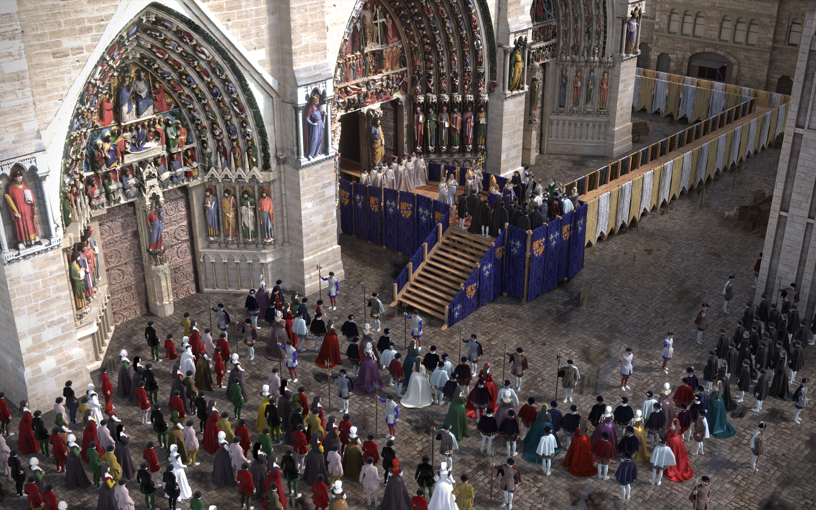 Westminster Abbey: Notre Dame de Paris, The Augmented Exhibition. 