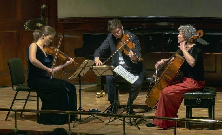 String Trios at Wigmore Hall