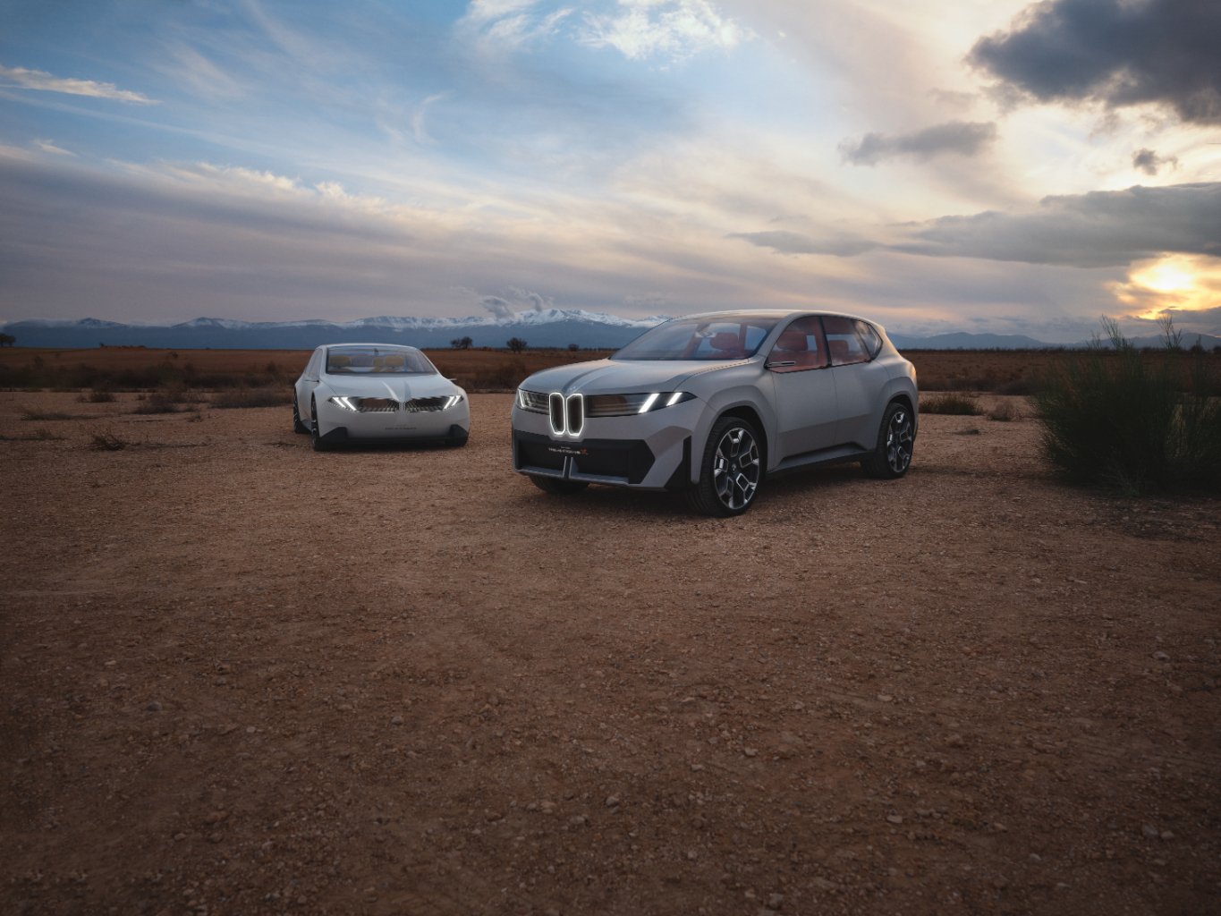 BMW unveils Vision Neue Klasse X