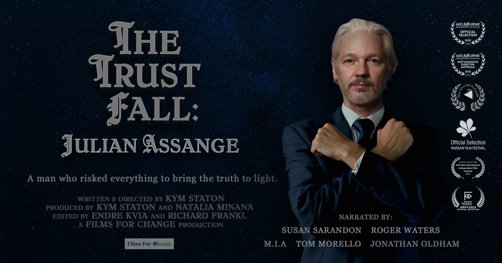 ‘The Trust Fall’ a new Julian Assange documentary