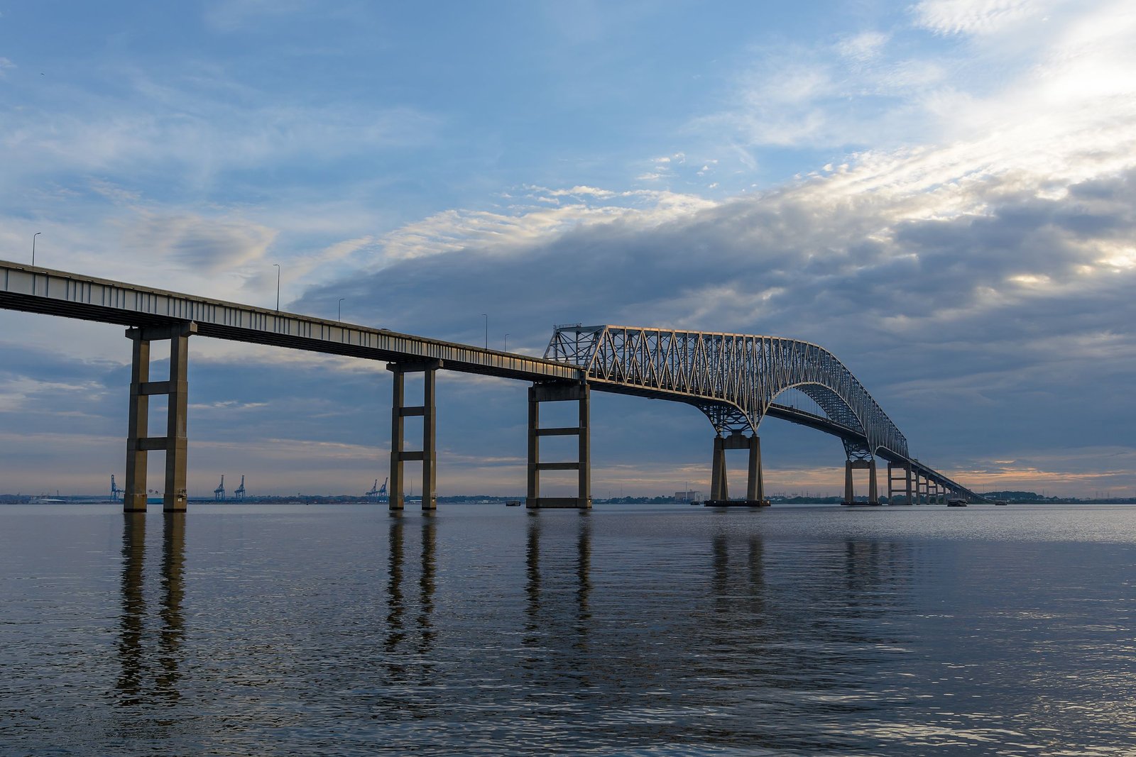 Disruption to supply chains after Baltimore bridge crash
