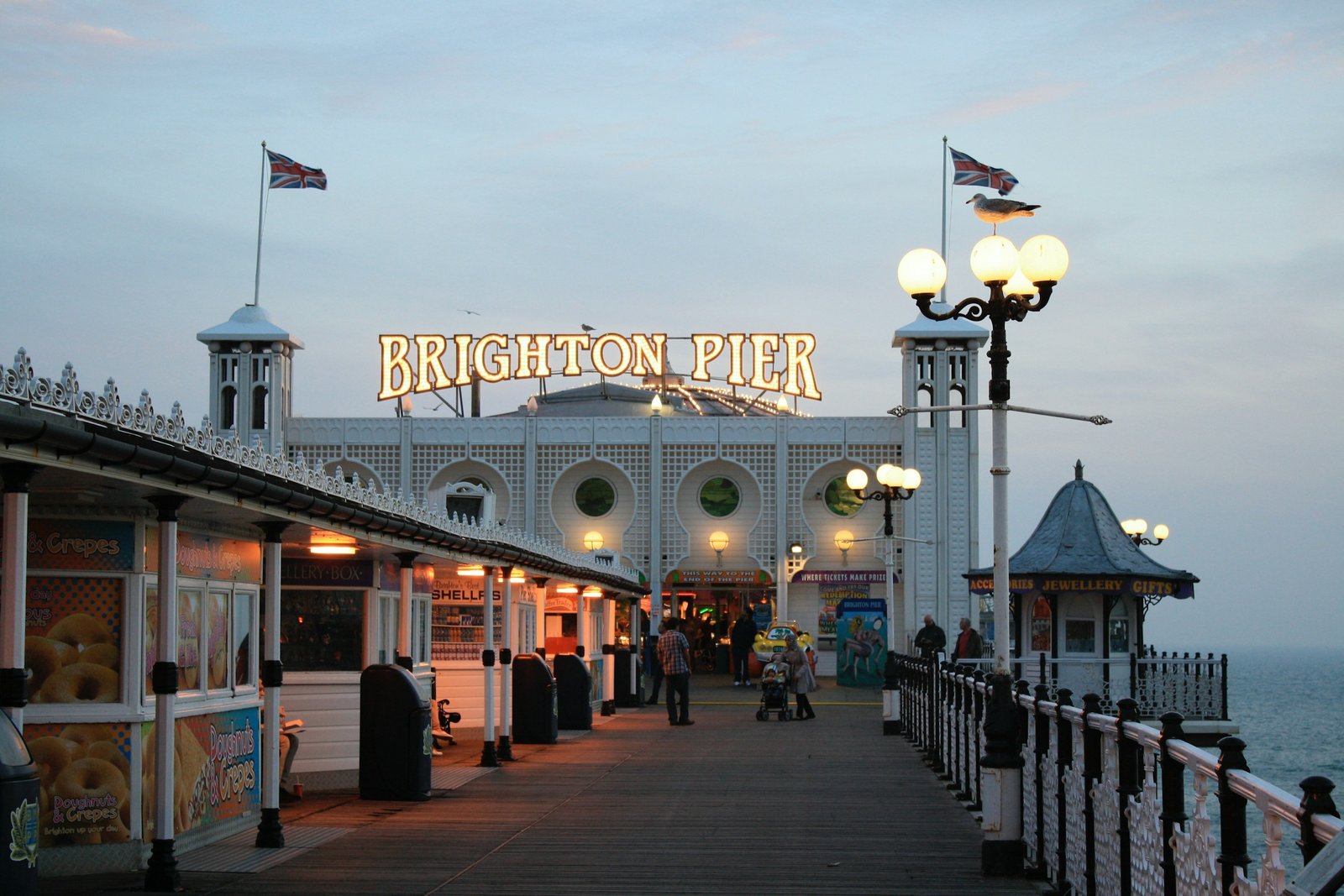 A weekend away in Brighton