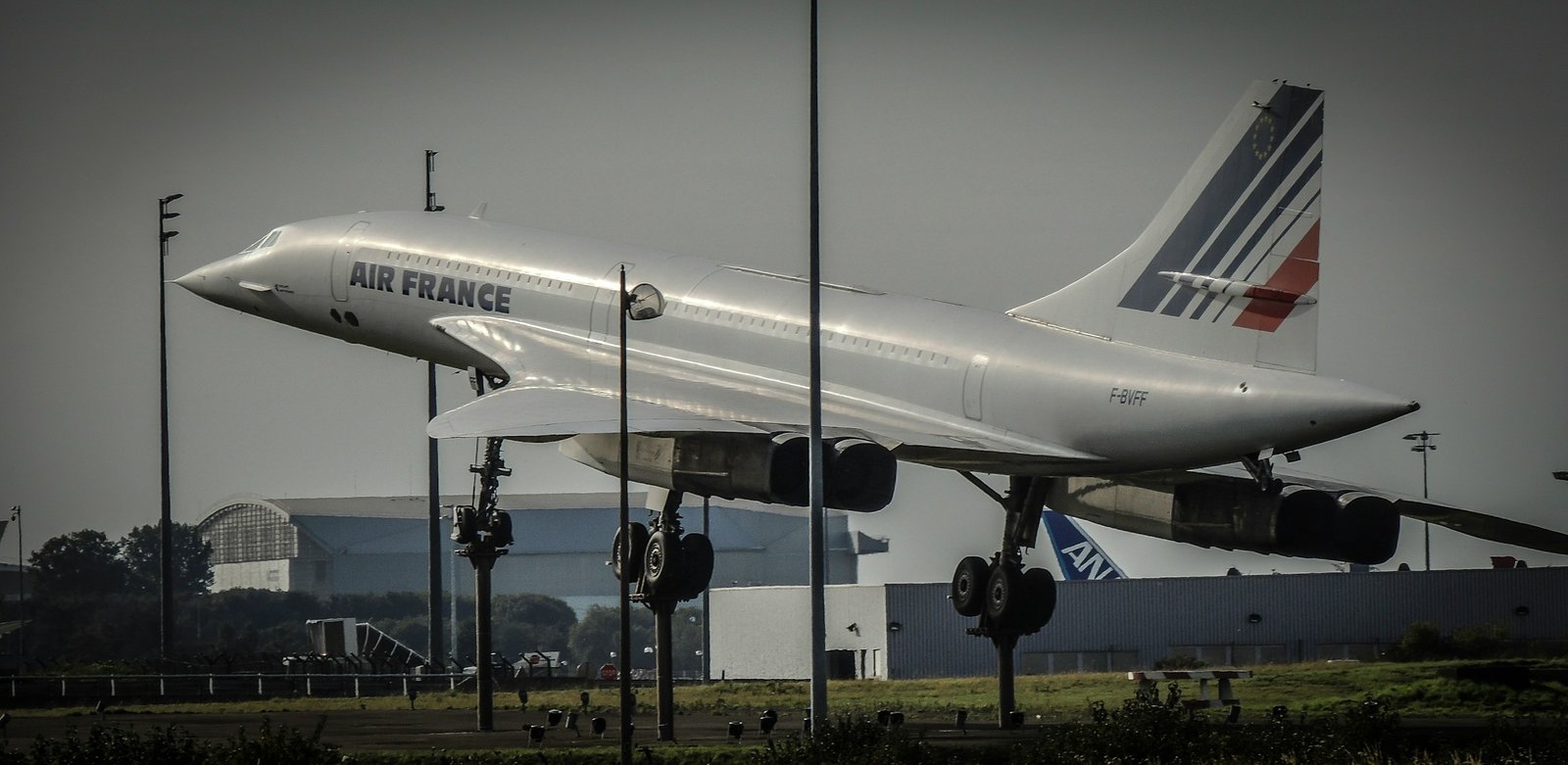 Next generation supersonic planes take-off