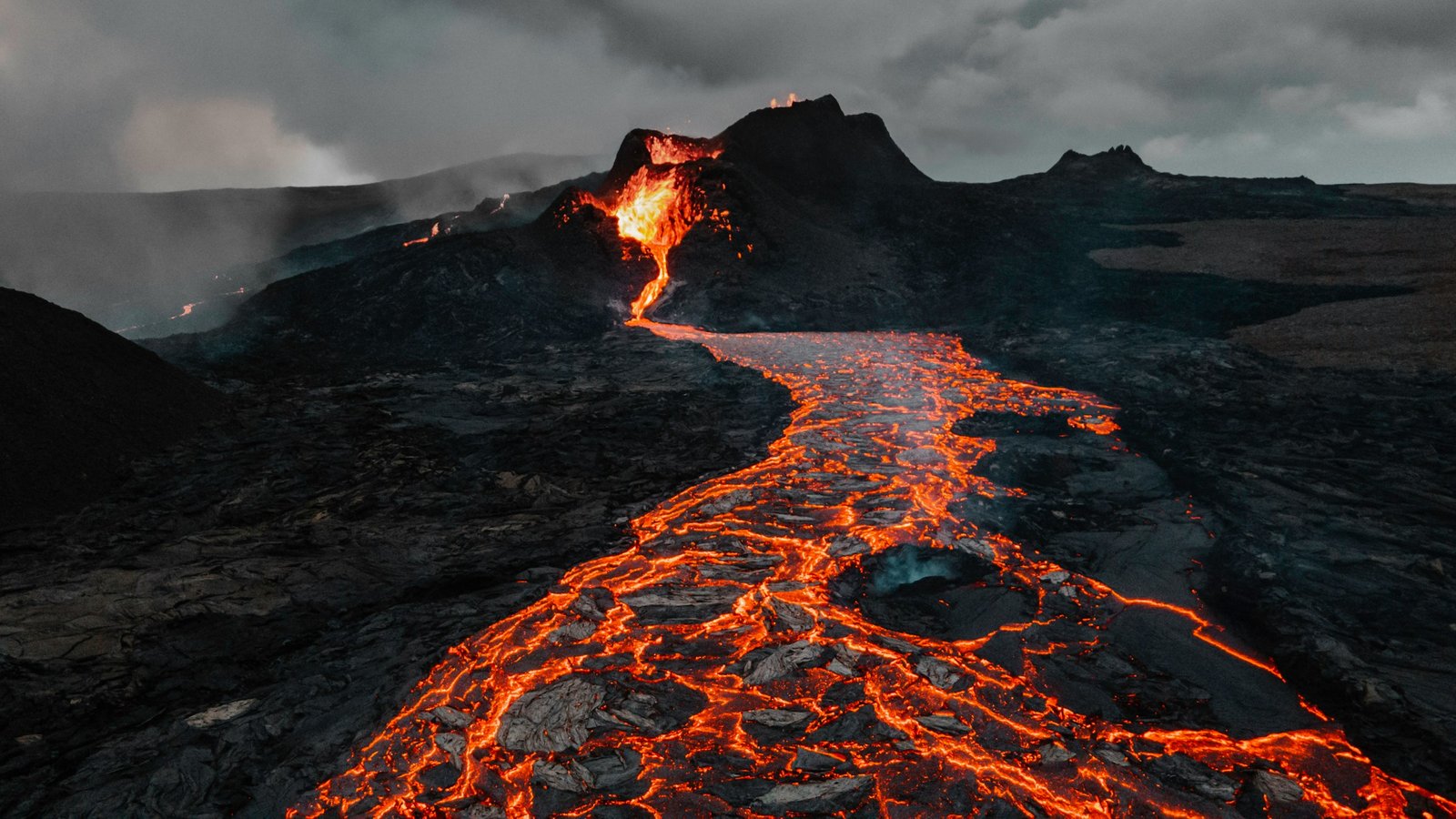Fourth volcanic eruption in Iceland since December