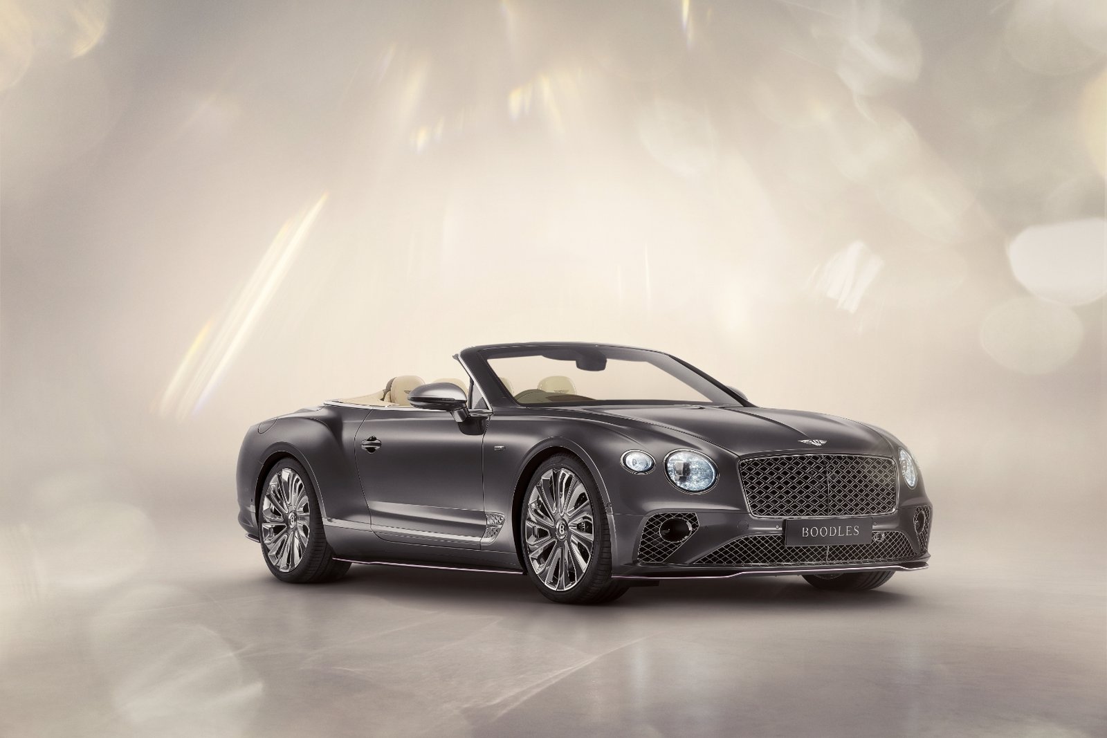 Mulliner and Boodles create a “jewel of a Bentley” Continental GTC