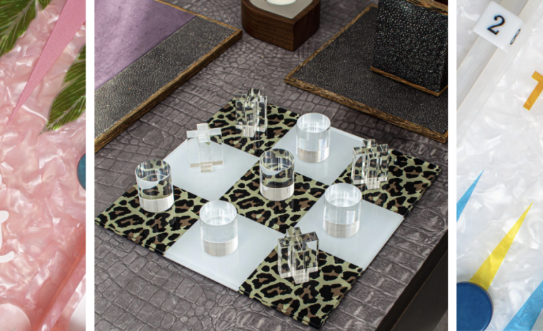 Backgammon is back in fashion.