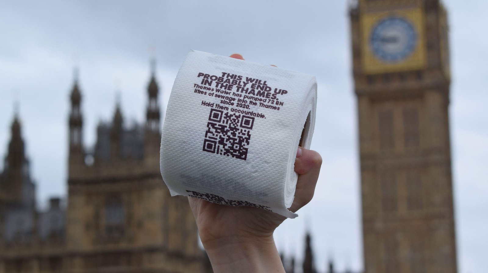Have you seen this Thames Water protest in London pub bathrooms?