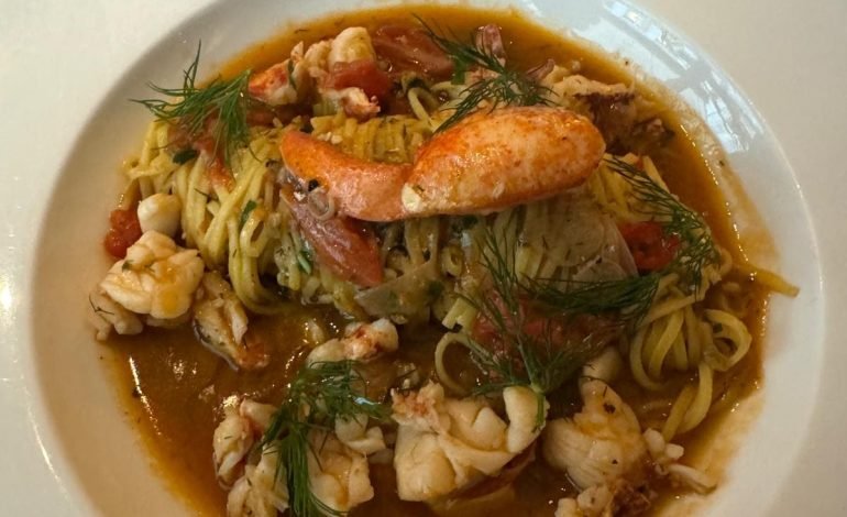 Sartoria-Lobster- Tagliolini