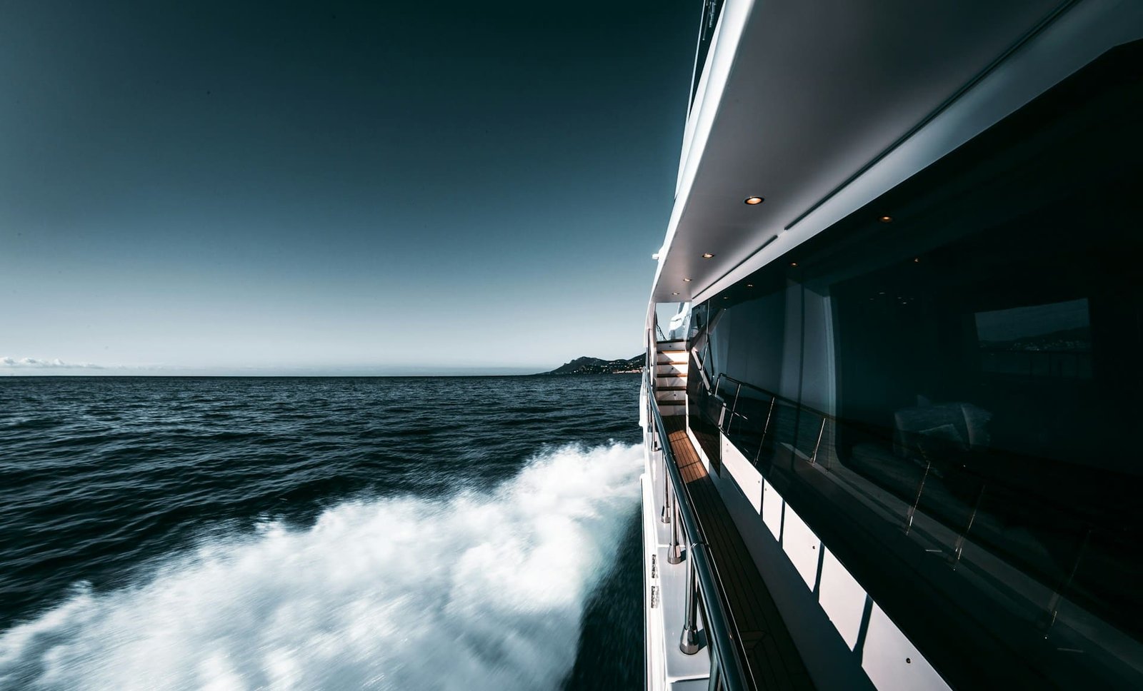 World’s first hydrogen powered superyacht