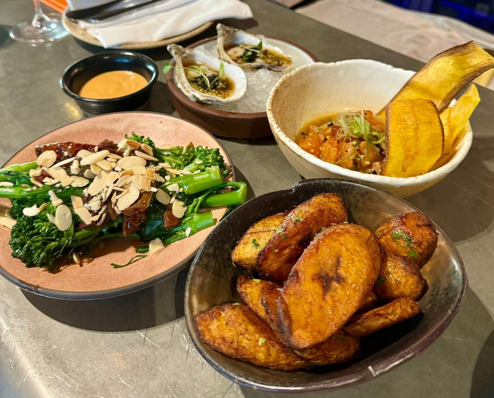 Counter Dining at its Best: Fenchurch