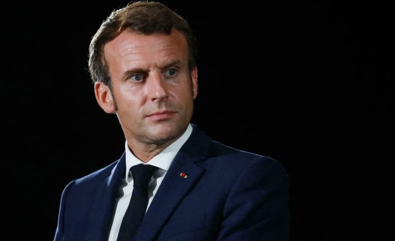 French President Emmanuel Macron at a critical moment ahead of the snap parliamentary election.