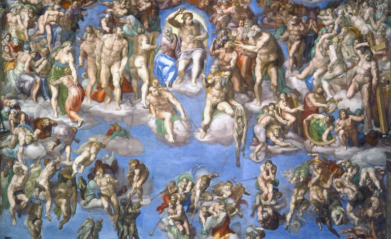 The Last Judgement by Michelangelo.