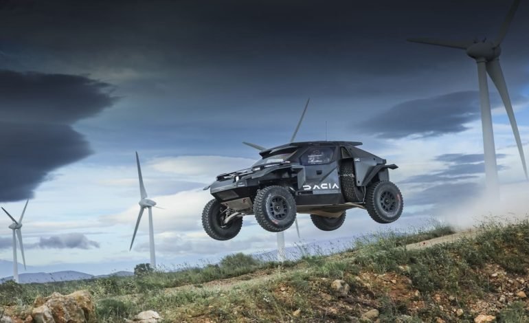 Dacia reveals Dakar hopes