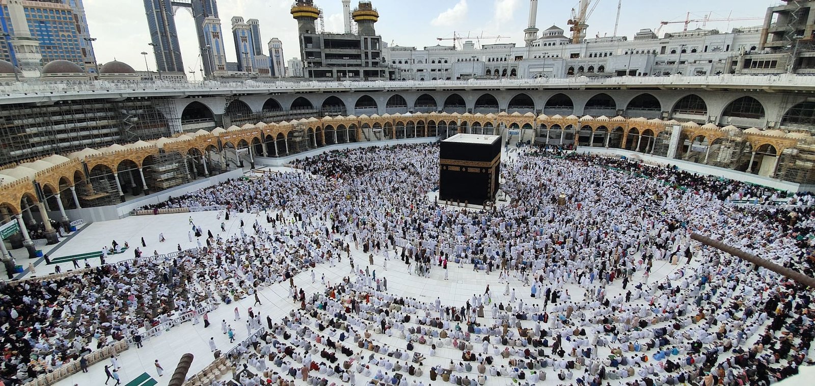 Over 550 deaths reported in Mecca pilgrimages from over 50C heat