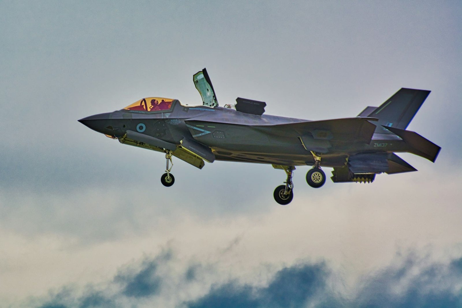 Next generation of fighter planes on the horizon