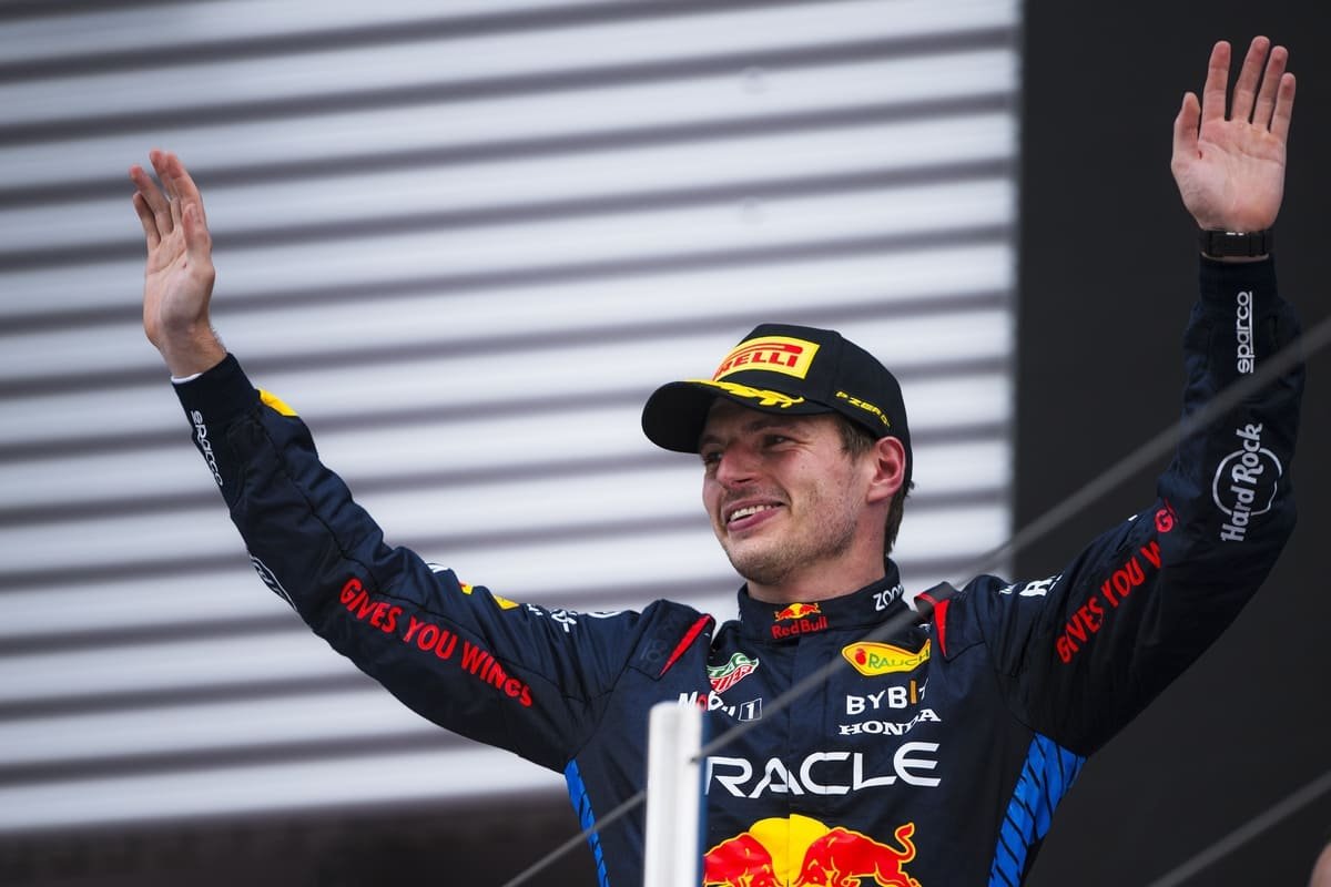 Verstappen to lead Red Bull at Festival of Speed