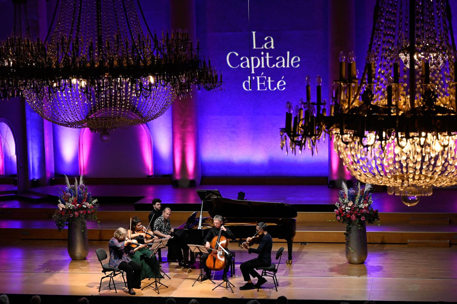 Elgar Impresses Once More in Germany