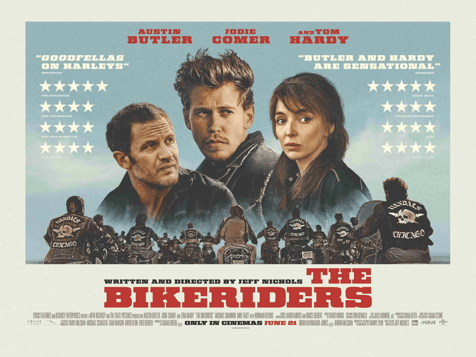THE BIKERIDERS – IN CINEMAS NOW