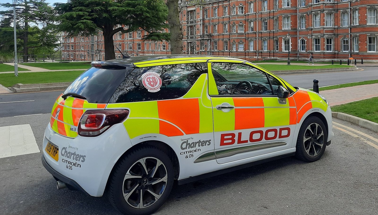 Urgent Appeal for Blood Donors Following Recent Tech Issues
