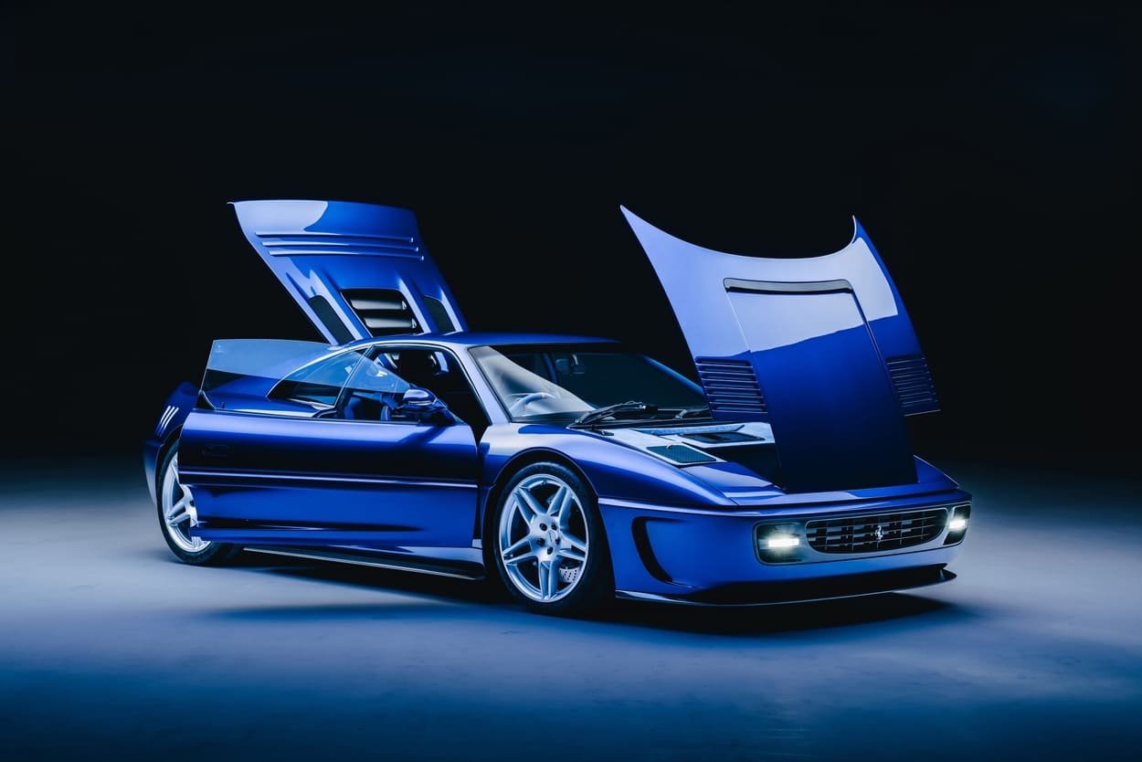 Remastered and re-engineered Ferrari 355 revealed