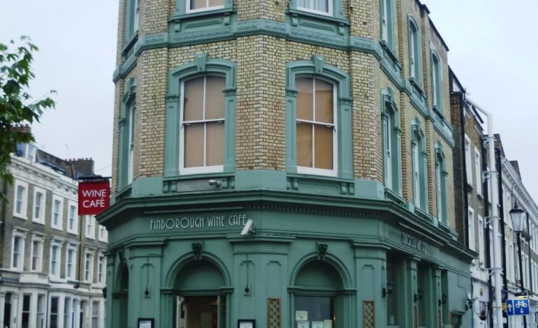 Finborough Theatre, near Earl's Court, London